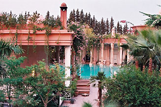 Marrakech - Palais Rhoul