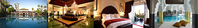La Mamounia Marrakech - hotel 5* luxe