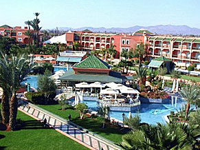 Marrakech -Palmeraie Golf Palace