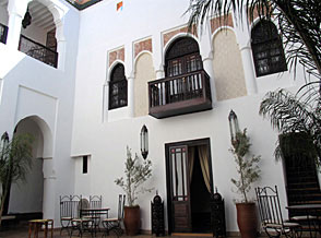 Marrakech - Riad Assouel