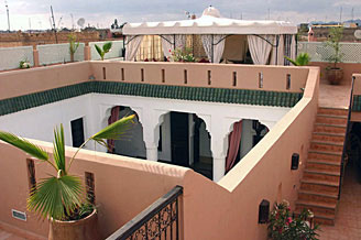 Marrakech - Riad Assouel