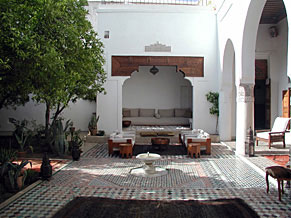 Marrakech - Riad Charai