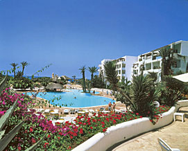 Agadir - hotel Riu Tikida Beach