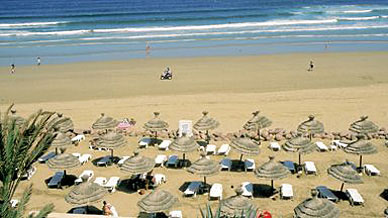 Agadir - hotel Riu Tikida Beach