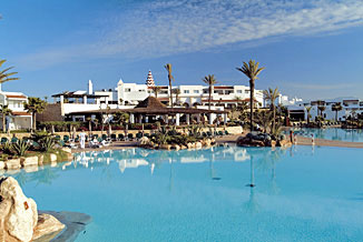Agadir - hotel Riu Tikida Dunas