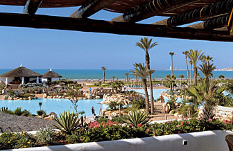 Agadir - hotel Riu Tikida Dunas