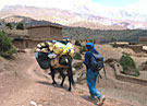 Trek au Maroc - randonnée muletière dans l'anti atlas - le Saghro