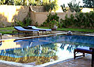 location villa Marrakech - villa Abalya 6 et 8 personnes
